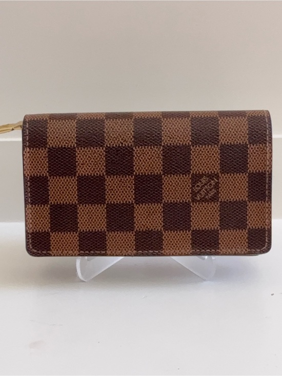 Louis Vuitton Handbags - Louis Vuitton Damier Ebene Tresor Wallet Full Set